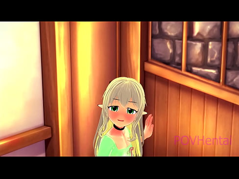 ❤️ (Trap) Morwyn Elvish yn eich helpu i olchi eich wyneb. ☑Just porn wrthon ni ❌️