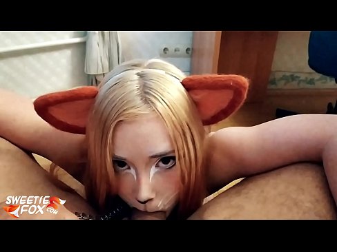 ❤️ Kitsune llyncu dick a cum yn ei cheg ☑Just porn wrthon ni ❌️